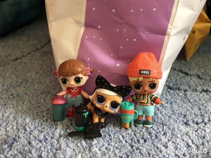 Кукла lol оригинал