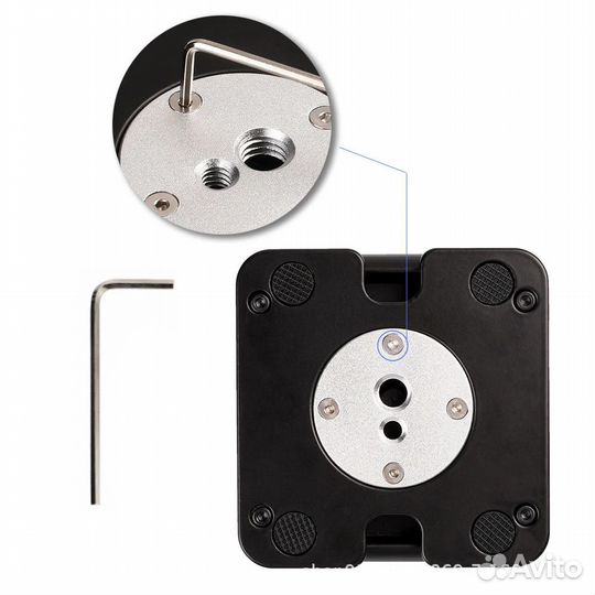 Fjbh-Z1 Z-образная L-образная штативная голова