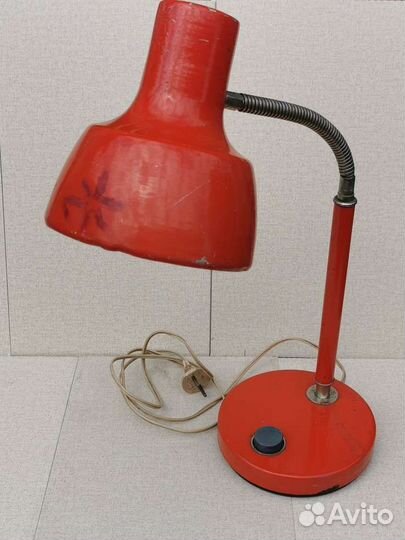 Настольная лампа СССР