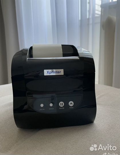 Термопринтер этикеток бу XP-365 b