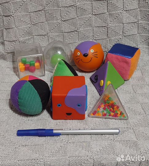 Мягкий сортер домик k's kids