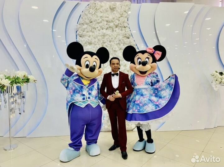 Аниматоры Мишка Тедди, Белый мишка