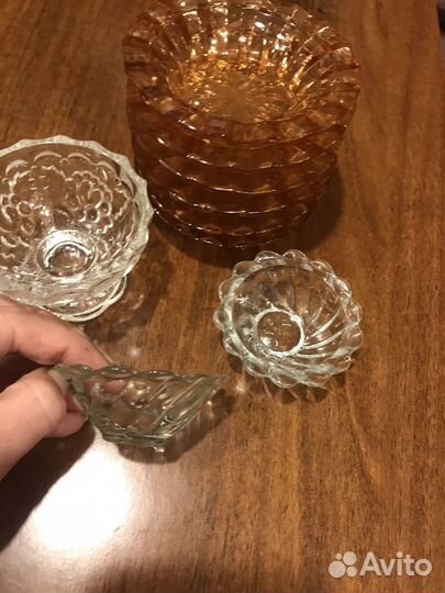 Розетки и креманки