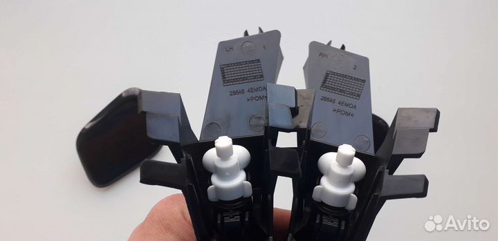 Форсунка омывателя фар Nissan Qashqai 2 J11 14-17