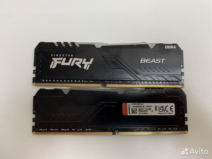 Оперативная память разная DDR4 DDR3