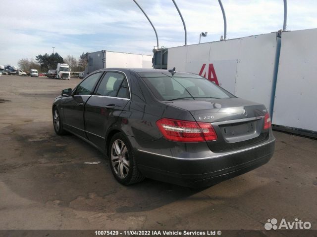 Разбор Mercedes W212