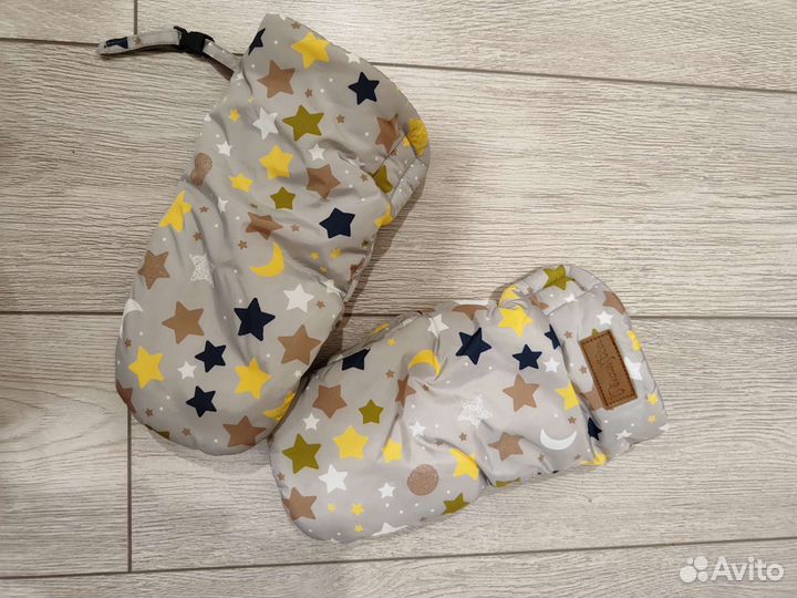 Теплый конверт в коляску