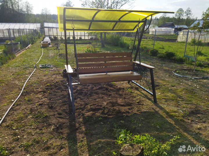 Садовые качели