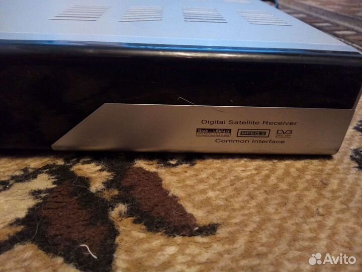 Ресивер спутниковый + антенна General Satellite DR