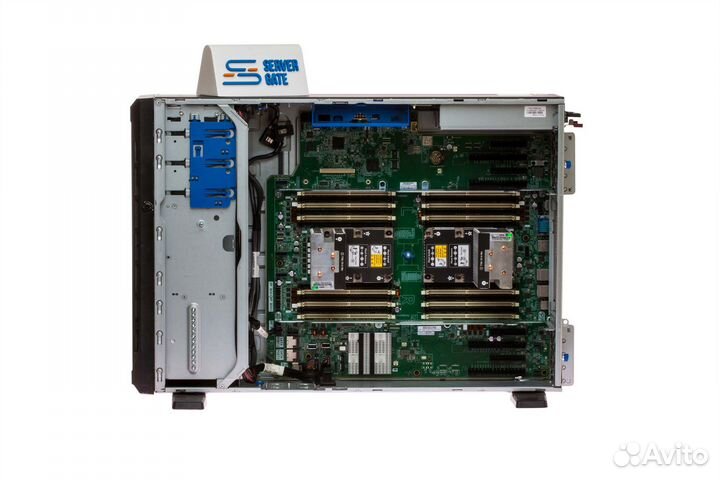 Сервер HP ML350 Gen10 8SFF 2x6230R 384GB