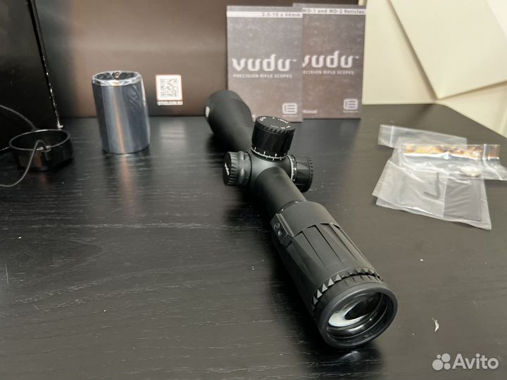 Оптический прицел eotech Vudu 2.5-10x44 FFP