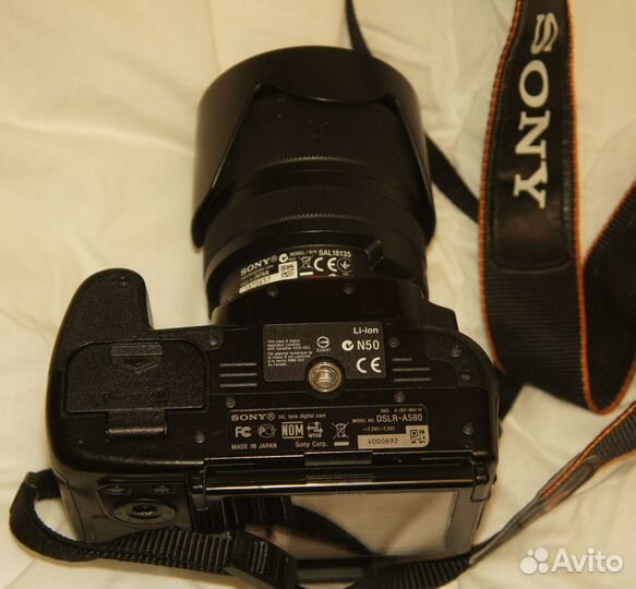 Sony dslr-A580 и DT 18–135 мм F3.5–5.6 SAM