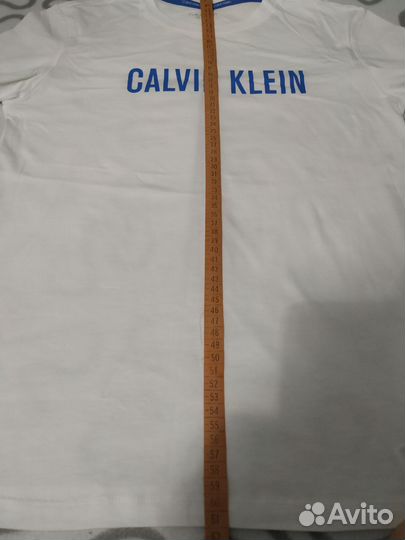 Новая Calvin klein футболка