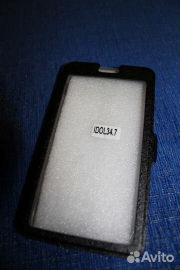 Чехол для Alcatel Idol 3(4,7'')(новый)