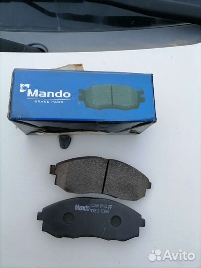 Колодки передние на хендай H 1 или старекс