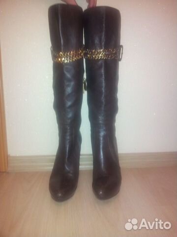 Сапоги итальянского бренда 