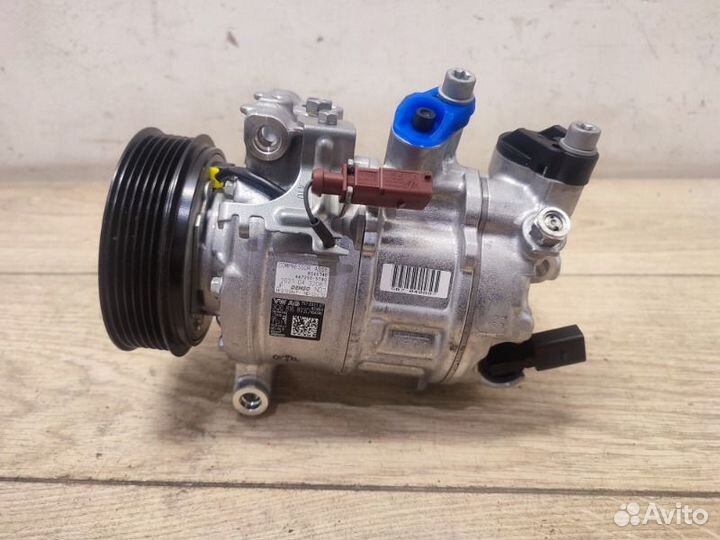 Компрессор кондиционера Vw Tiguan 2 AD1 2016