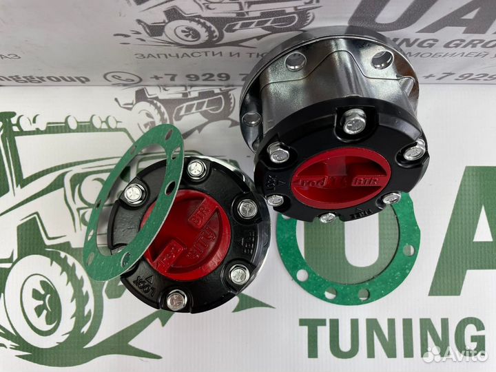 Муфты отключения передних колес УАЗ 