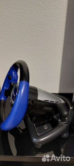 Игровой руль defender challenge turbo gt с педалям