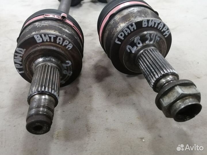 Полуось задняя для Suzuki Grand Vitara 2005-2015