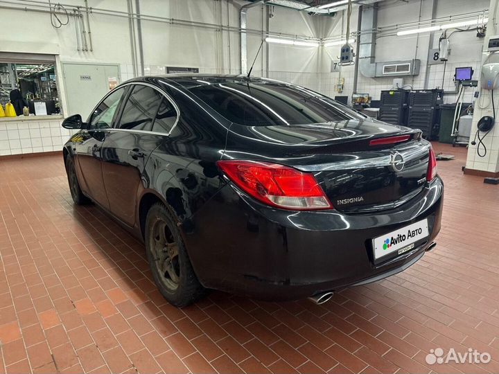 Opel Insignia 2.0 AT, 2013, 203 000 км