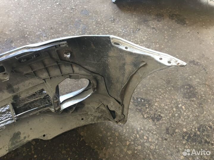 Бампер передний бмв Ф10 дорест