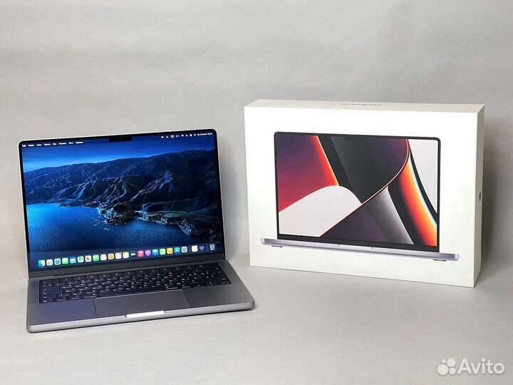 Apple MacBook Pro 14 (M1 Pro 16/512GB). Идеальный