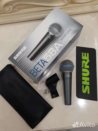 Микрофон Shure beta 58a