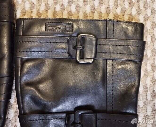 Сапоги натуральна кожа Tamaris