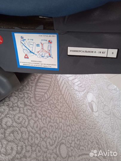 Детское кресло в машину