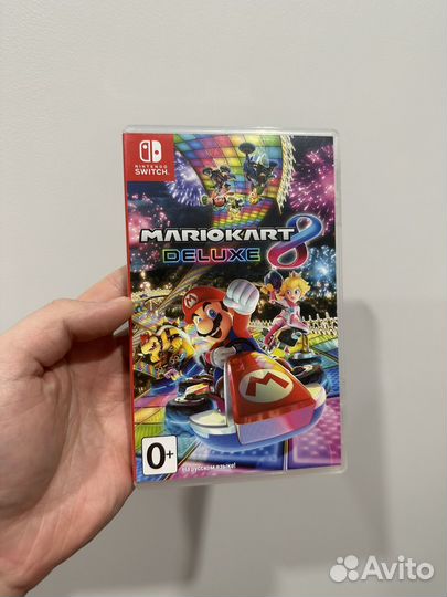 Mario Kart 8 Deluxe