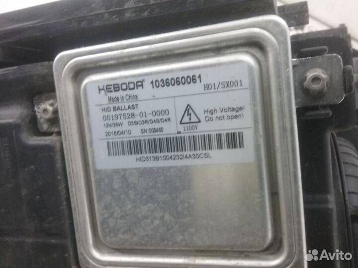 Фара левая Land Rover Range Rover Evoque