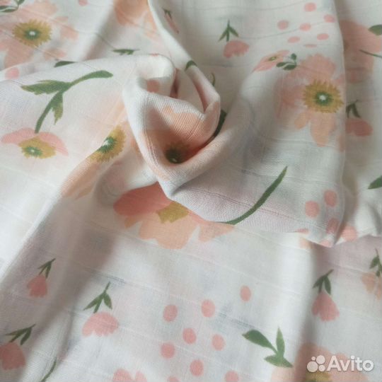 Муслиновые пеленки новые