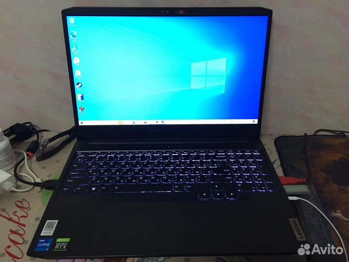 Ноутбук Lenovo ideapad gaming 3 15ihu6
