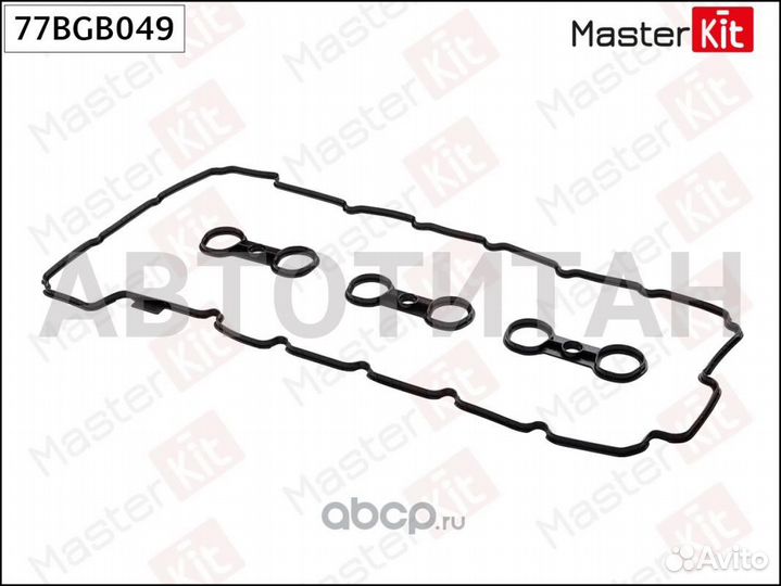 Прокладка клапанной крышки BMW N51B30A, N52B25A, A