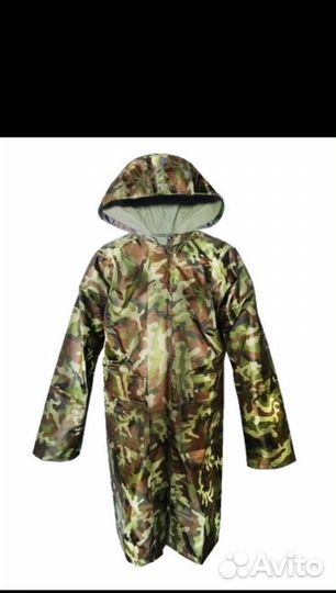 Плащ-дождевик туристический Шторм