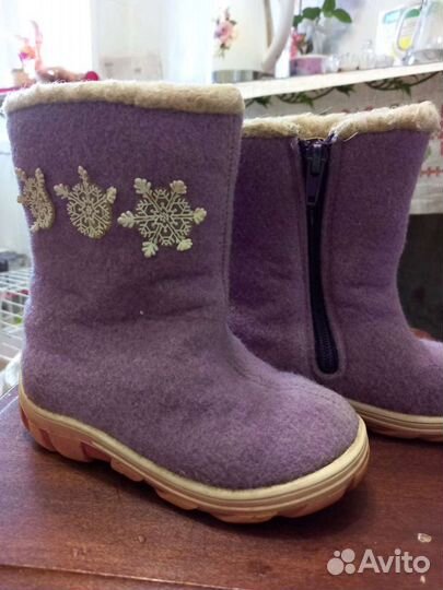 Валенки детские 25 размер