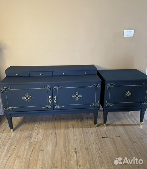 Две тумбы времен СССР