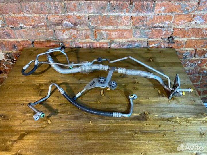 Трубка кондиционера передняя Bmw 5 E60 N52B25 AF