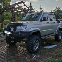 УАЗ Pickup 2.7 MT, 2013, 75 000 км, с пробегом, цена 1 349 000 руб.