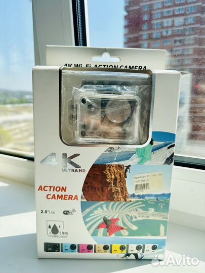 Экшн камера 4к ultra HD