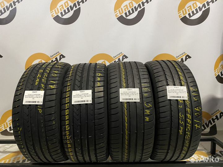 Goodyear EfficientGrip 215/40 R17