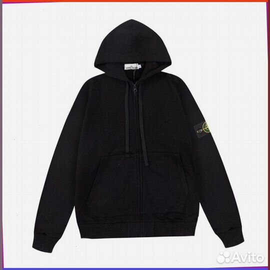 Зип худи Stone Island (Номер артикула: 45809)