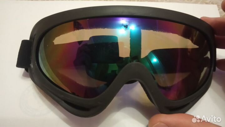 Горнолыжные очки