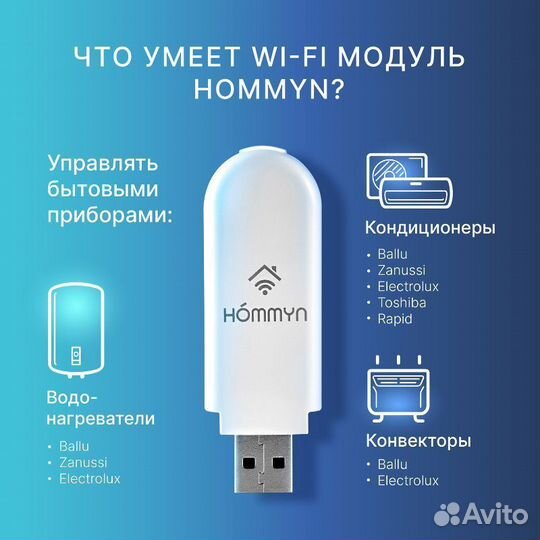 Кондиционер с WiFi модулем