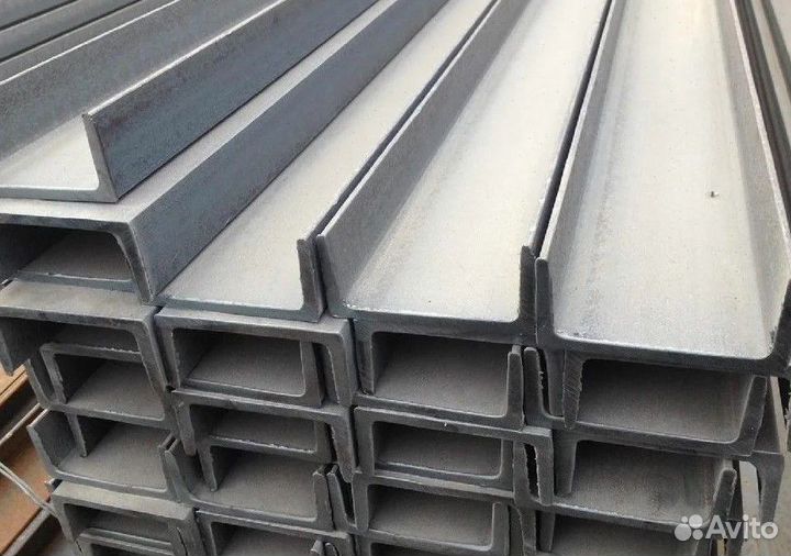 Швеллер оцинкованный 10 мм