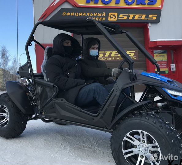 Багги KTA K5 LD PRO-sport