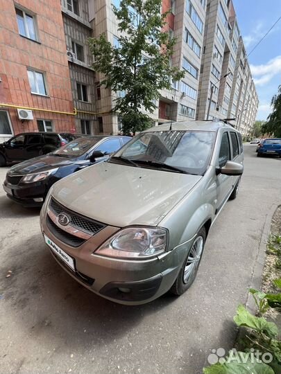 LADA Largus 1.6 МТ, 2018, 218 353 км