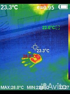 Тепловизор обследование