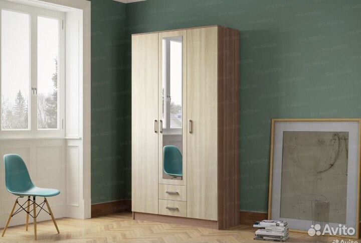 Шкаф распашной